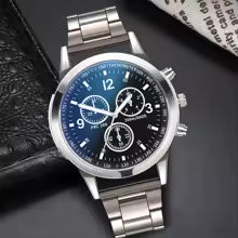 SERNARO Chronograph Steel Watch