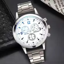 SERNARO Chronograph Steel Watch